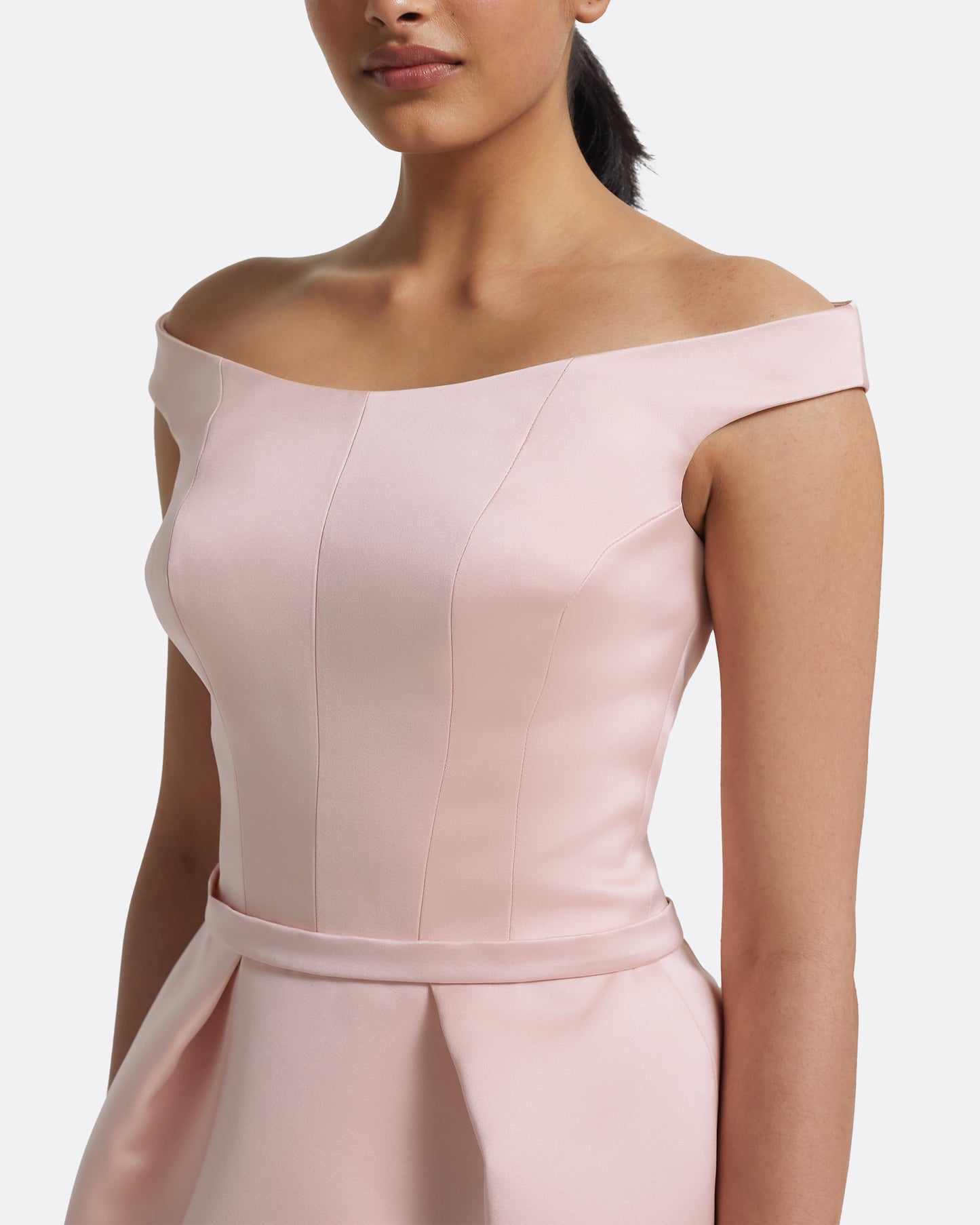 Senka Short Dress & Hanabi Harness in Lotus Bloom