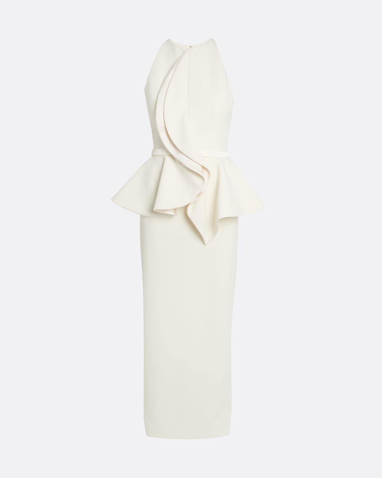 Riya Midi Dress in Ivory