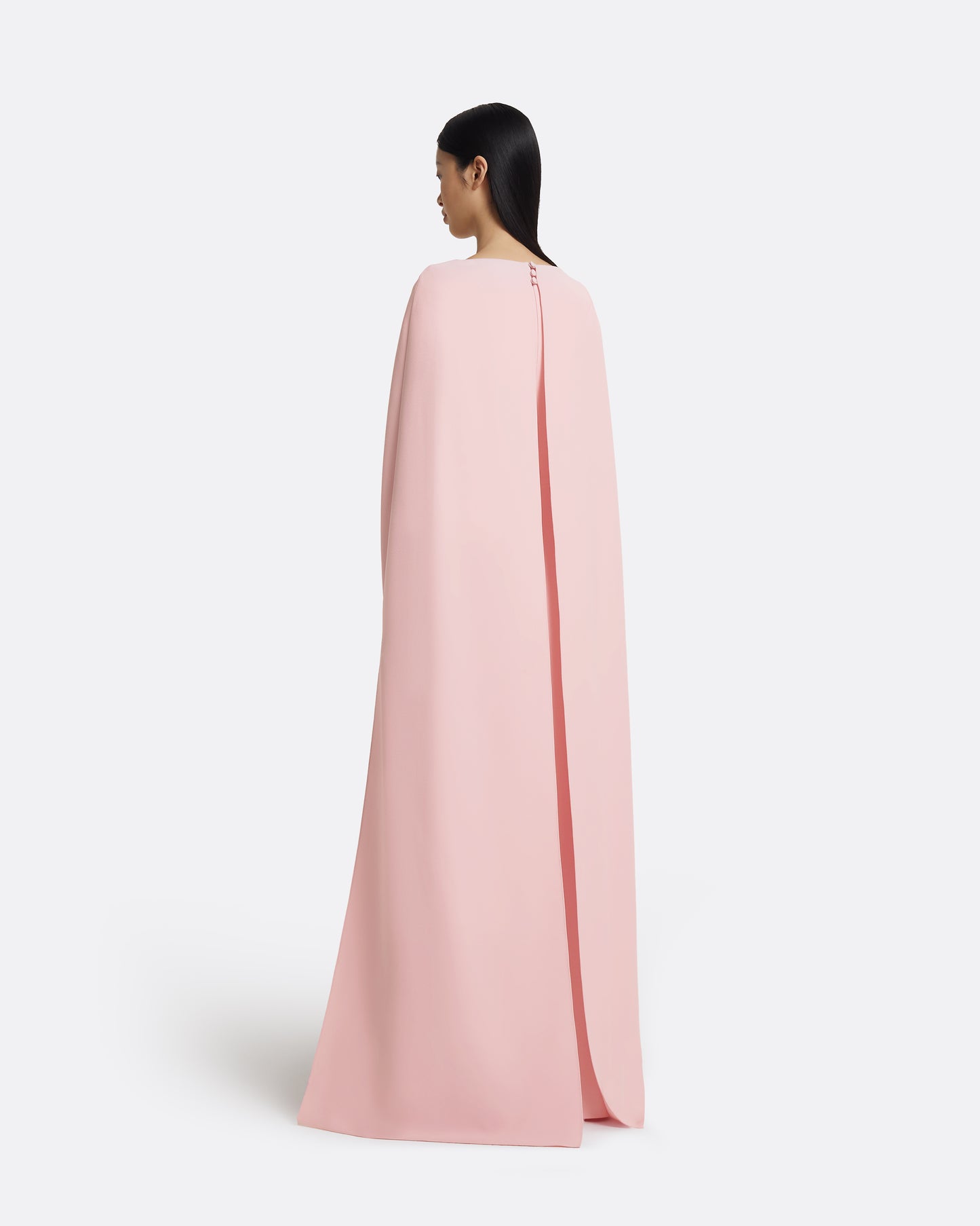 Yuna Long Dress in Lychee