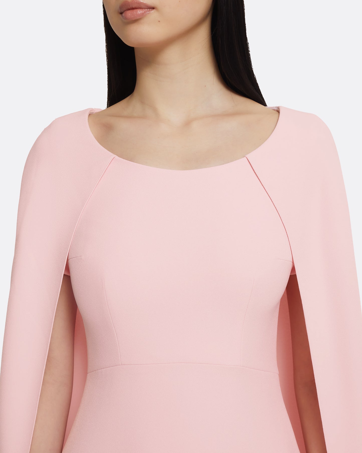 Yuna Long Dress in Lychee