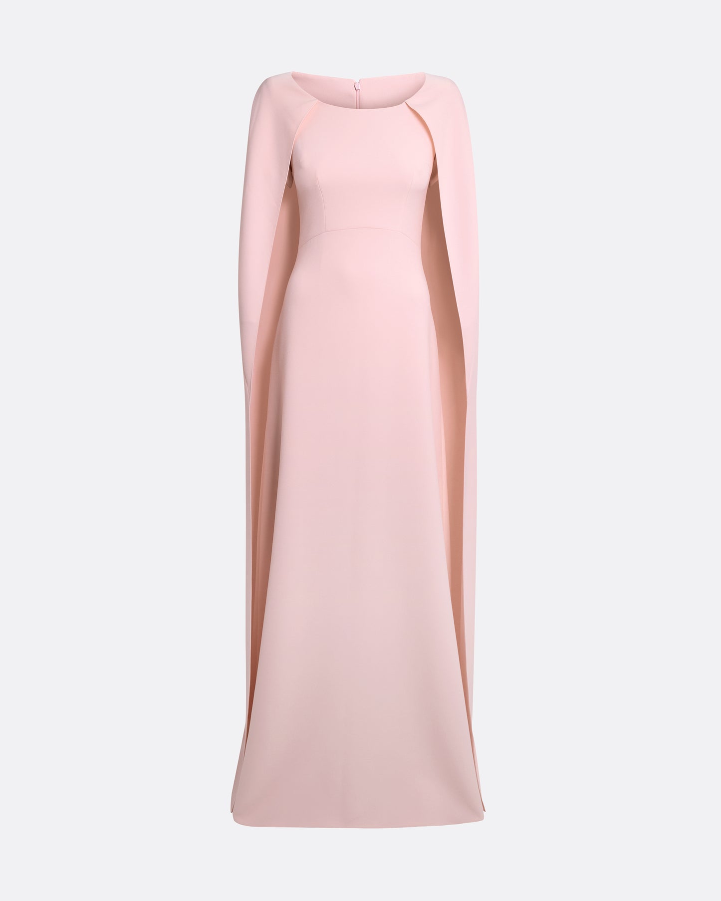 Yuna Long Dress in Lychee