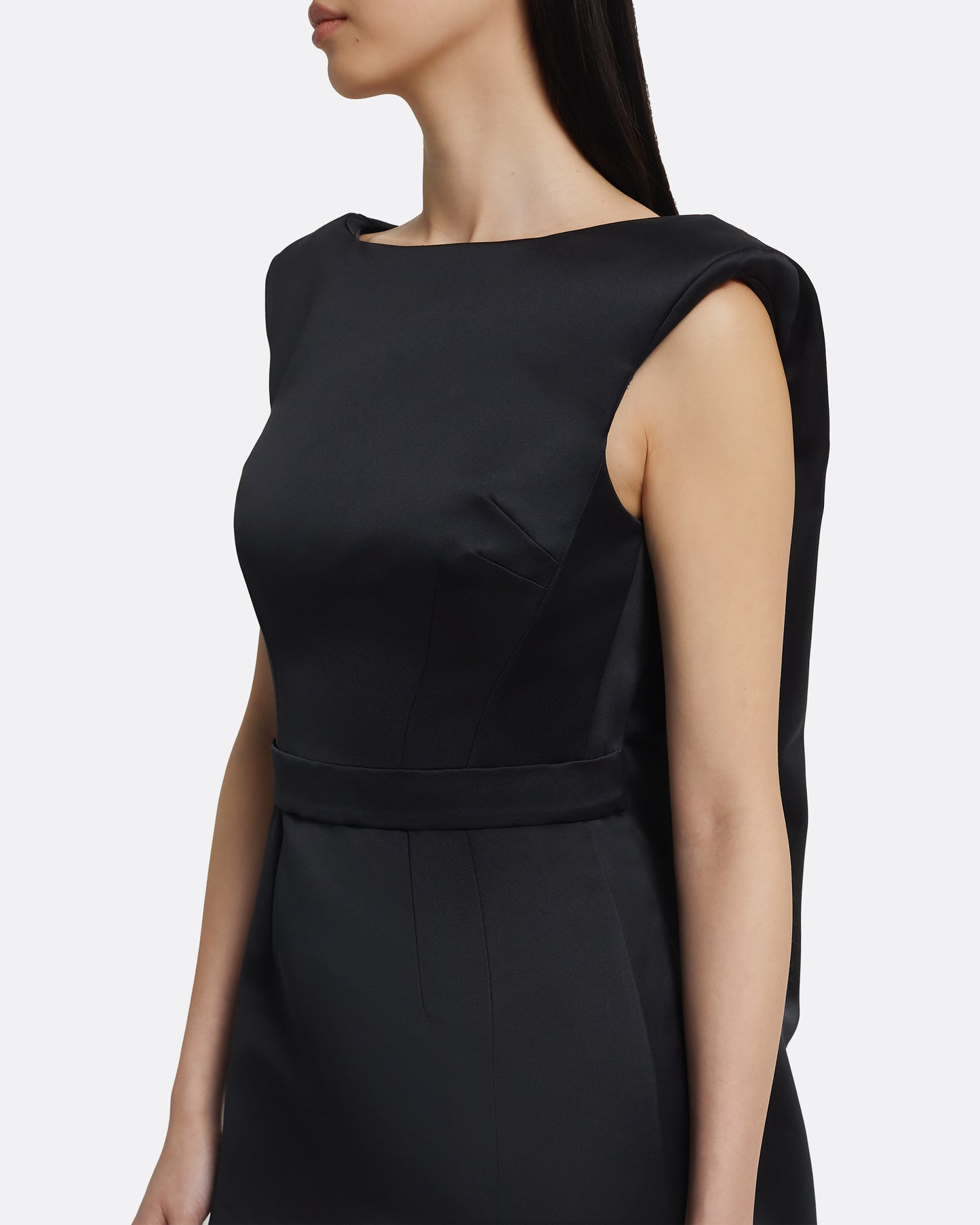 Erica Long Dress in Black