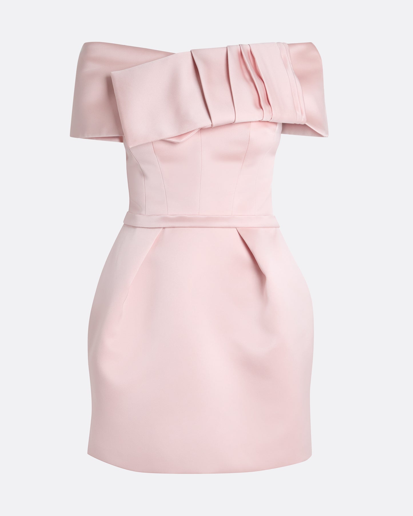 Senka Short Dress & Hanabi Harness in Lotus Bloom