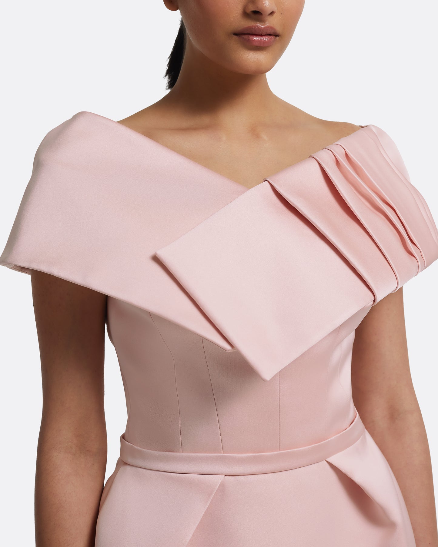 Senka Short Dress & Hanabi Harness in Lotus Bloom