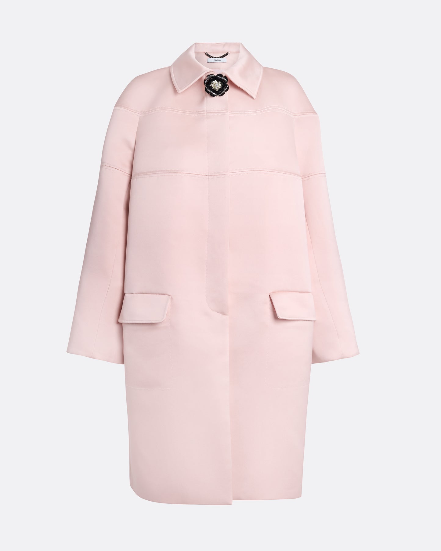 Mirai Jackets In Lotus Bloom With Black Pearl