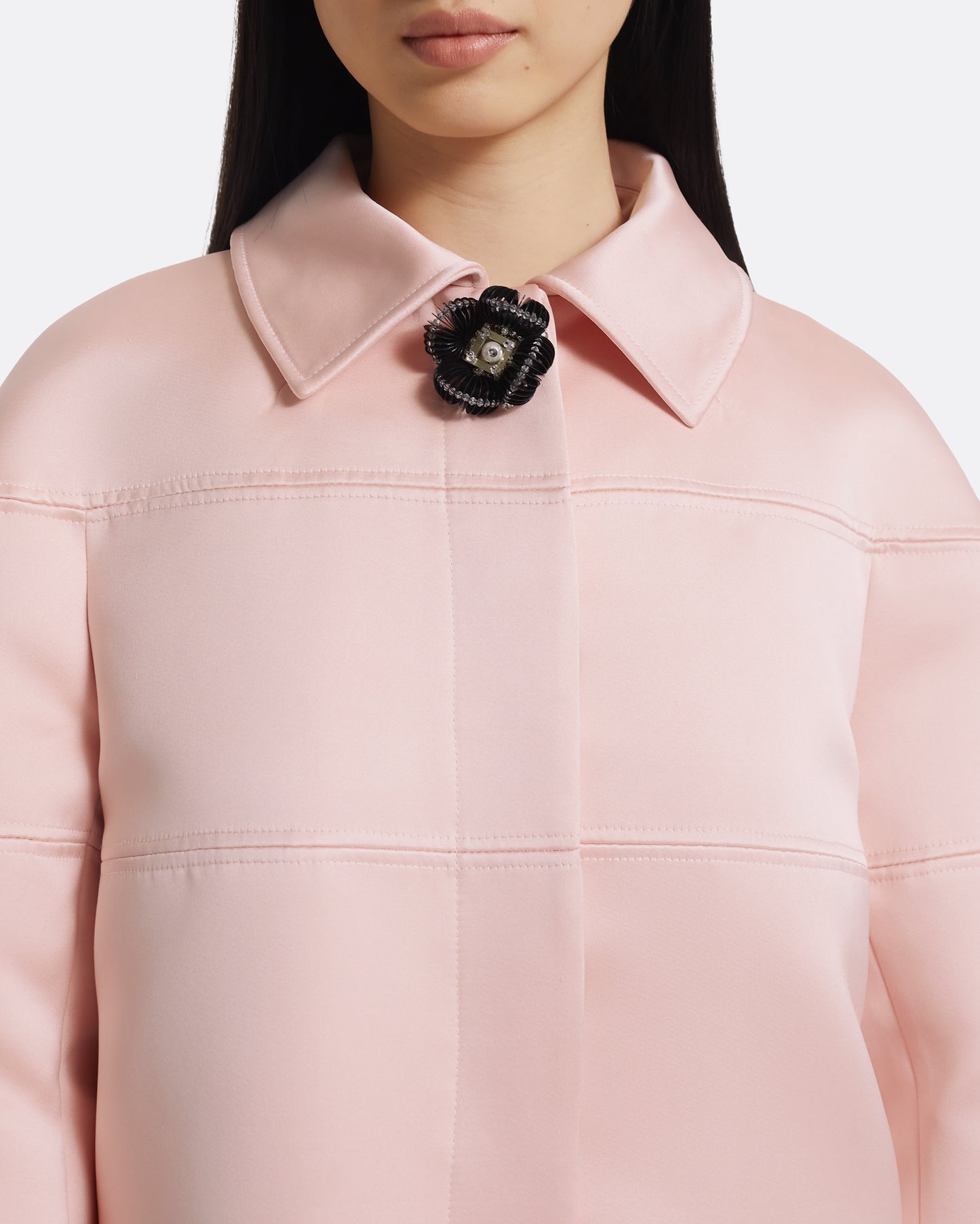 Mirai Jackets In Lotus Bloom With Black Pearl