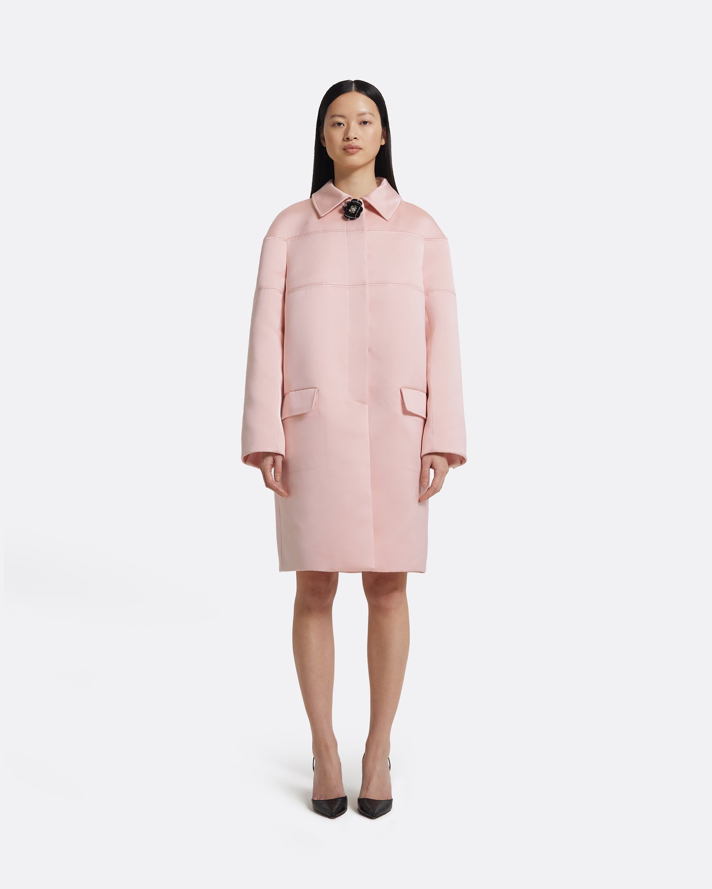 Mirai Jackets In Lotus Bloom With Black Pearl