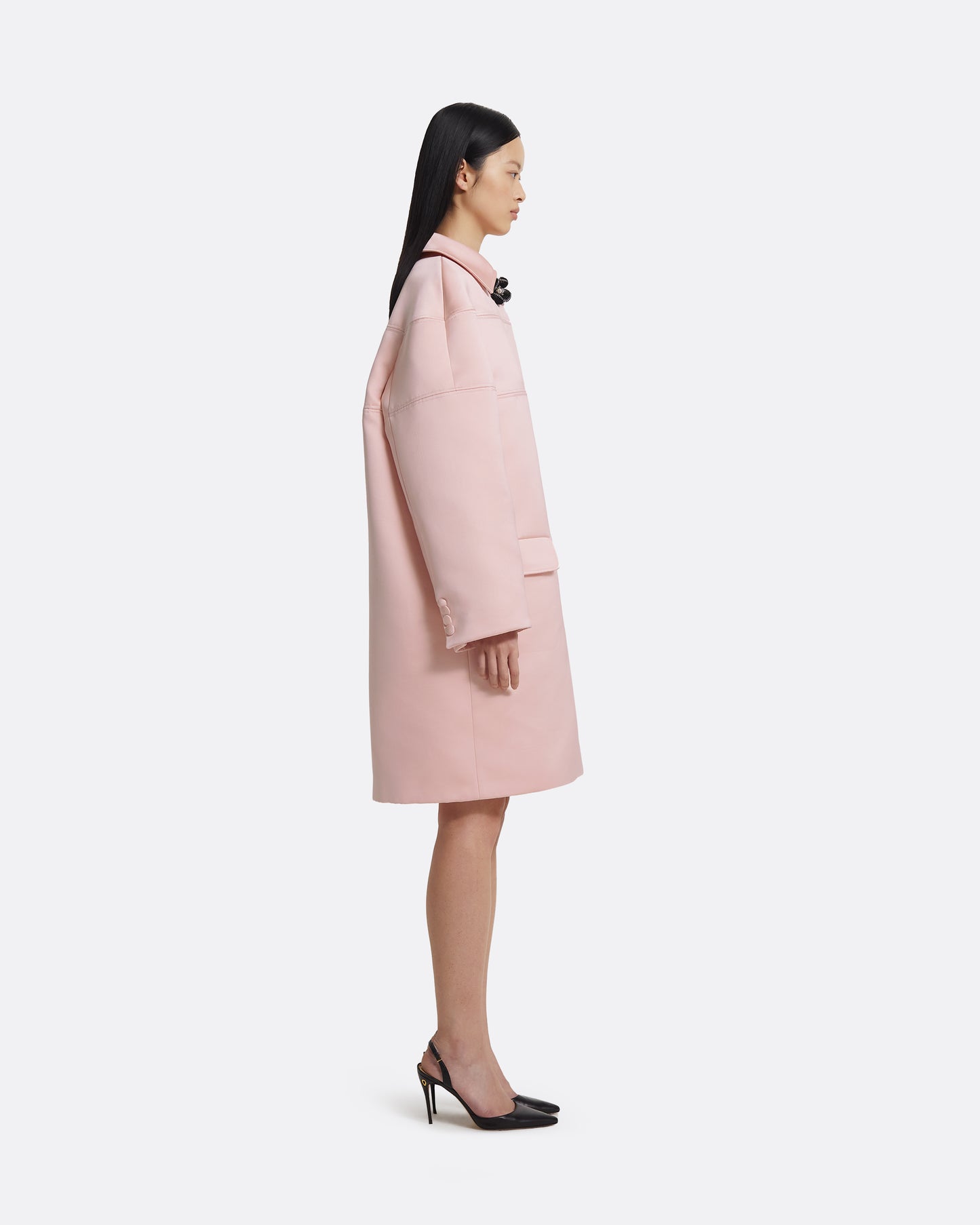 Mirai Jackets In Lotus Bloom With Black Pearl