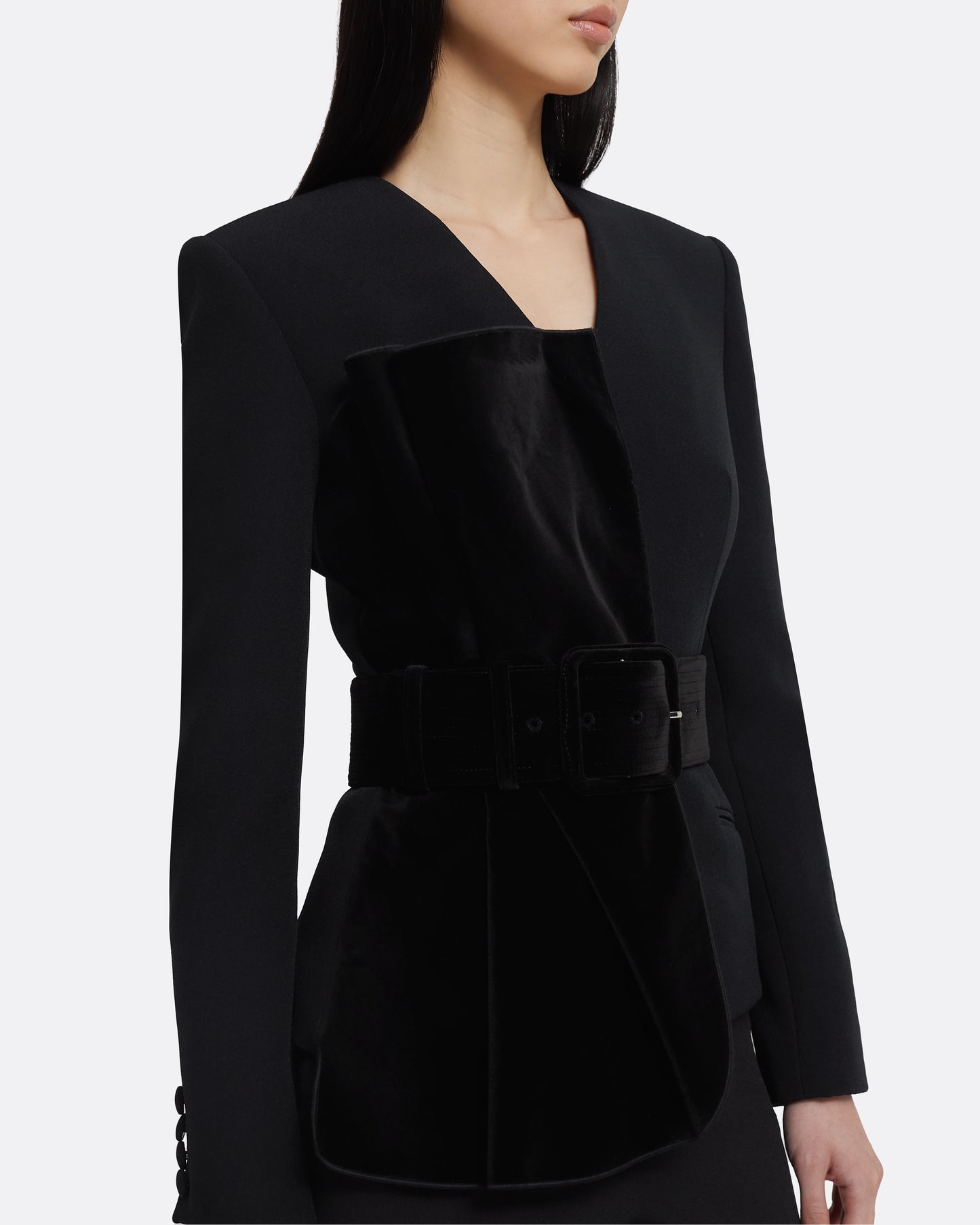 Yukari Jacket in Black