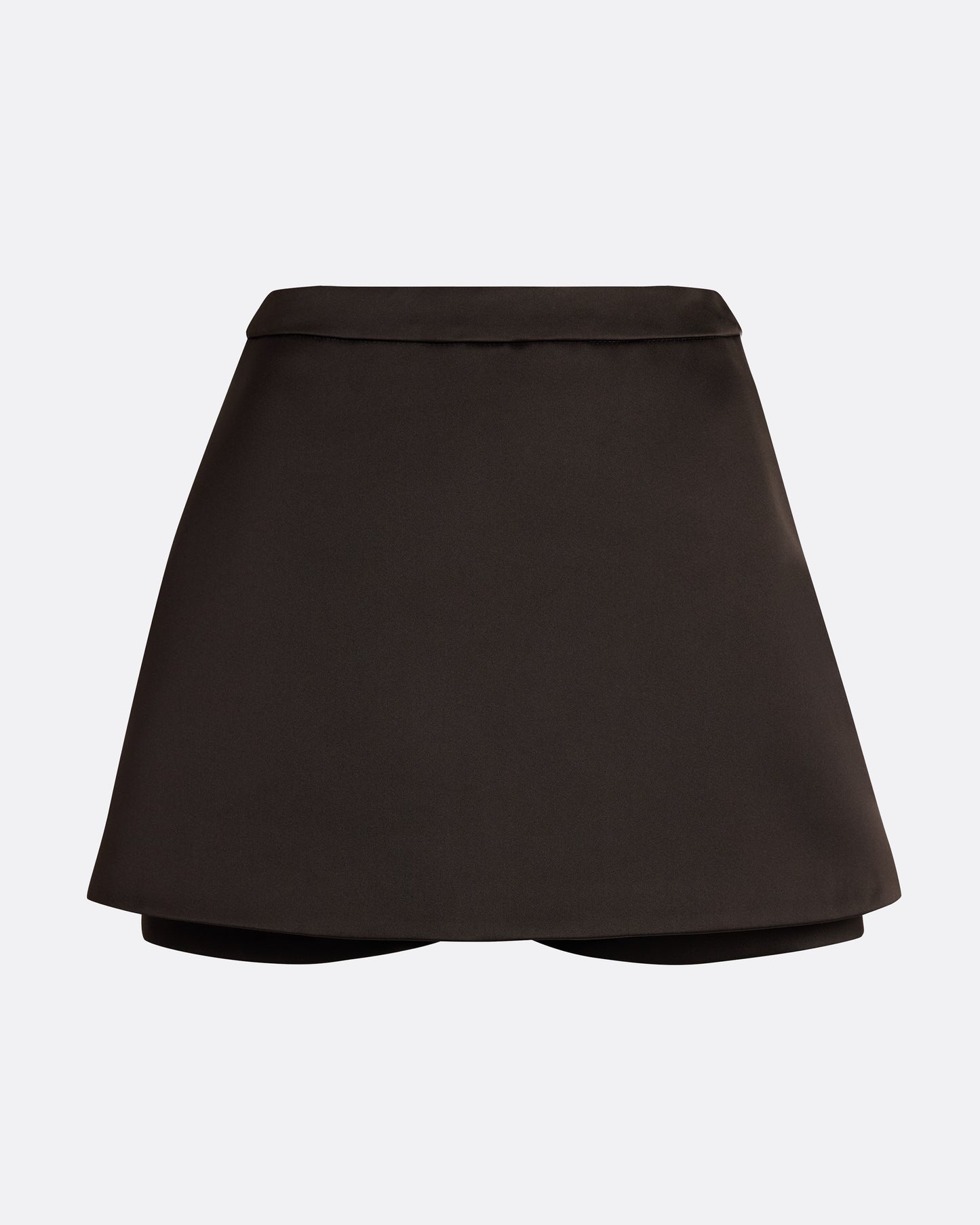 Matilda Skirt in Peat Brown