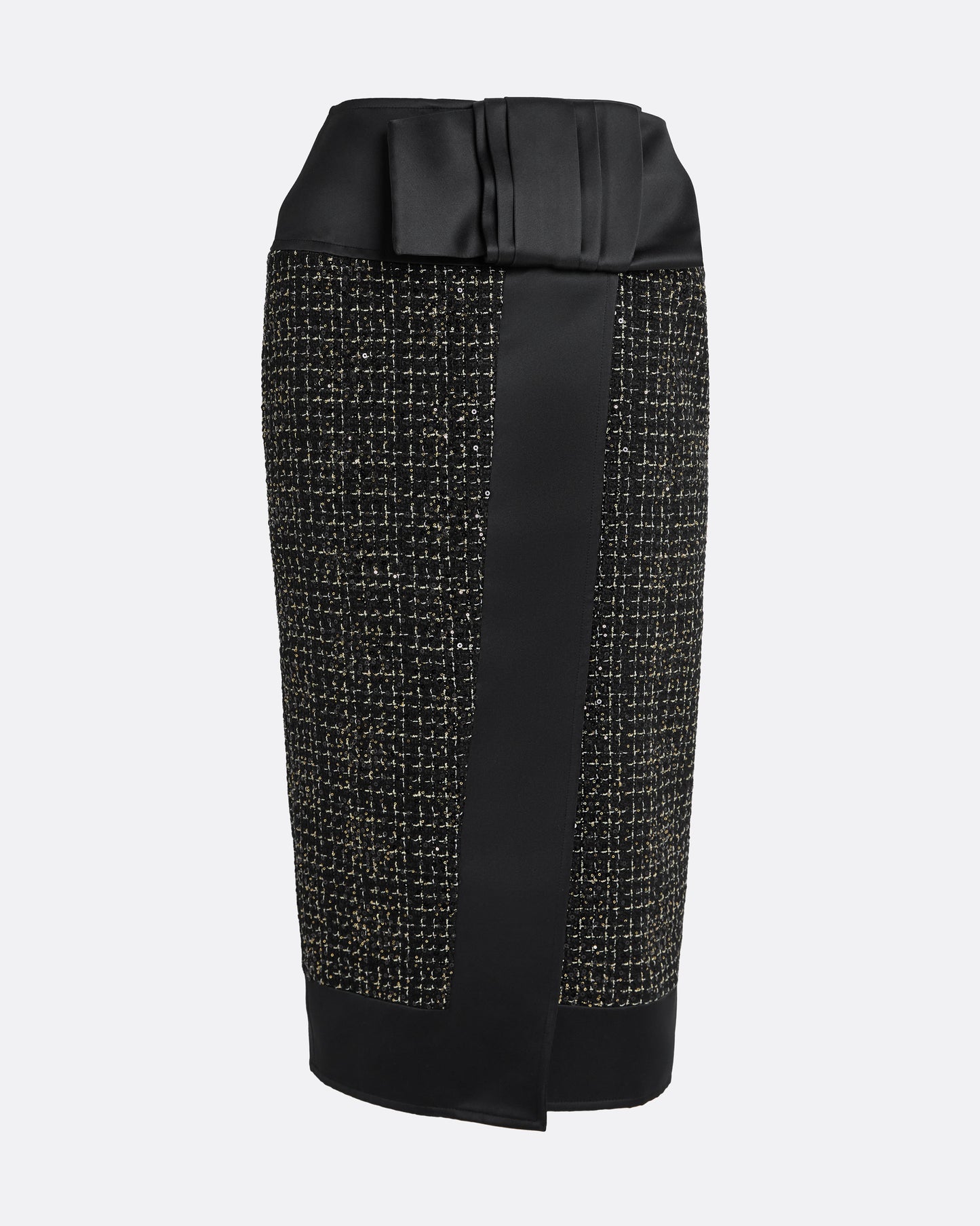 Suki Skirt in Black & Gold