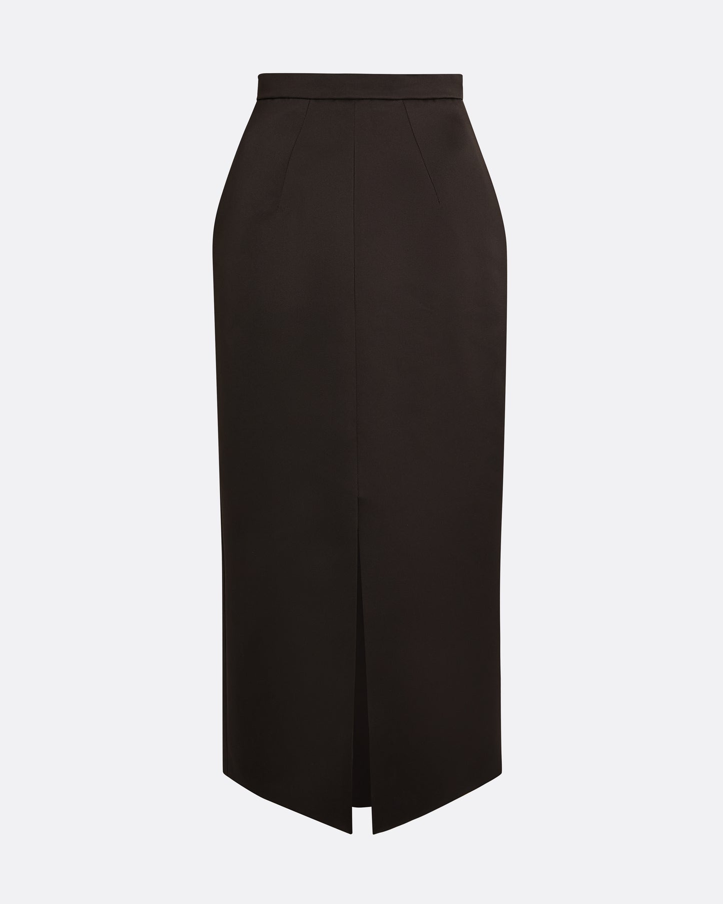 Grainee Skirt in Peat Brown