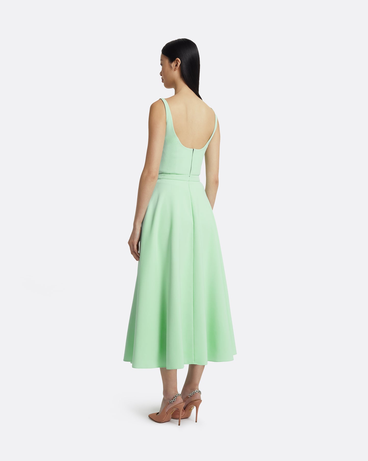 Miwa Skirt in Brook Green