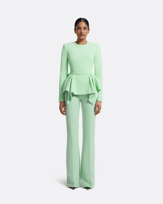 Alexa Trousers in Brook Green