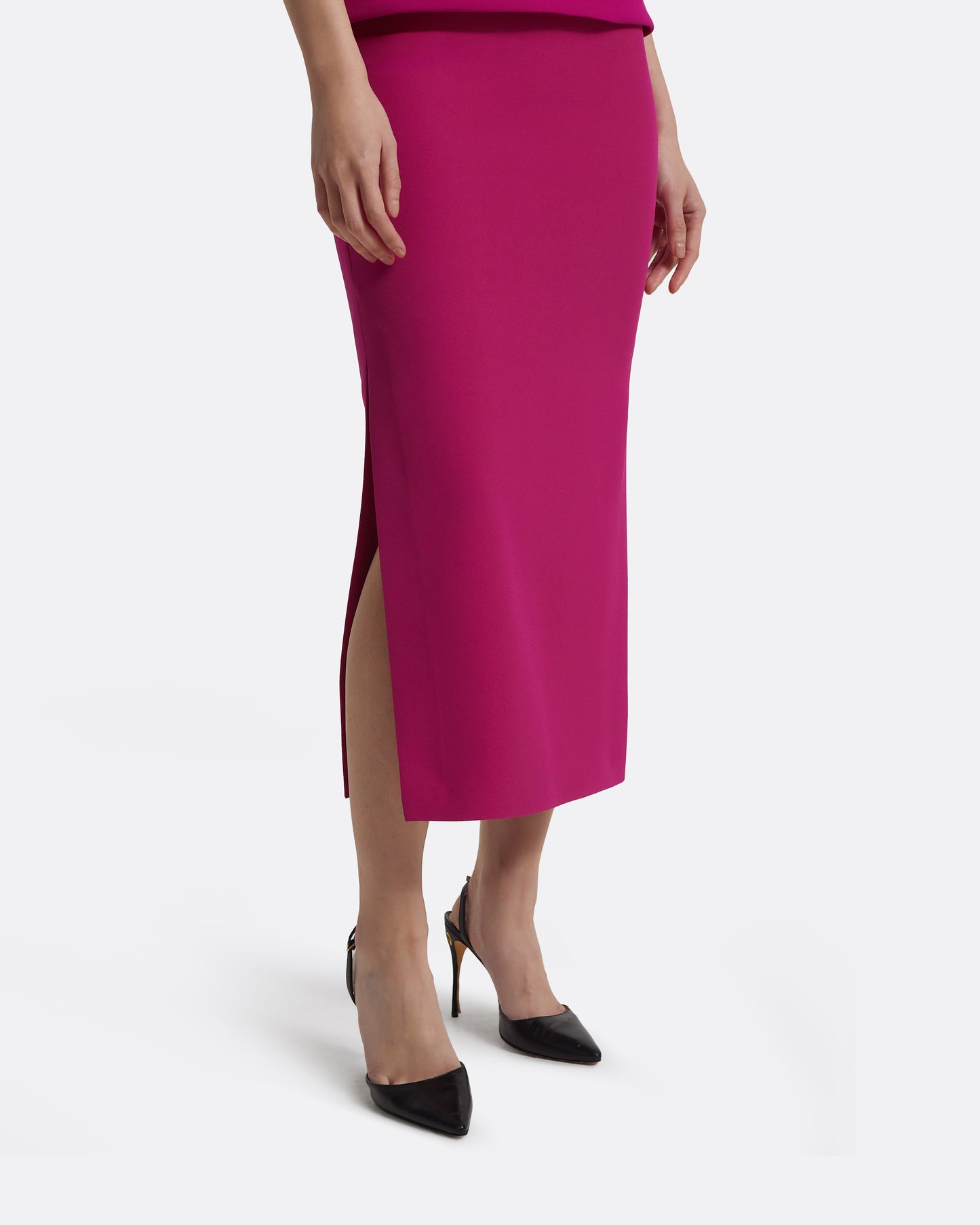 Kyoto Skirt In Fuchsia