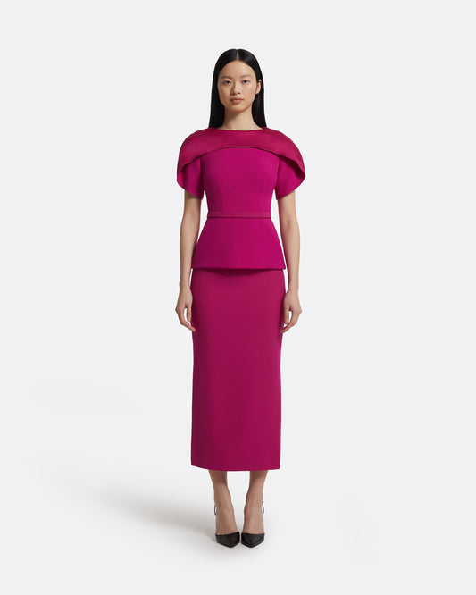 Kyoto Skirt In Fuchsia