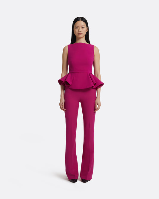Alexa Trousers in Fuchsia