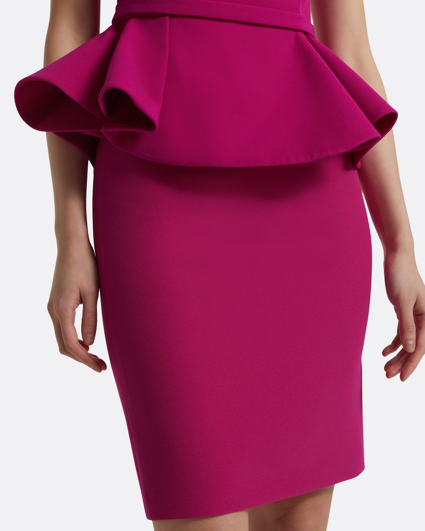 Ayaka Skirt in Fuchsia