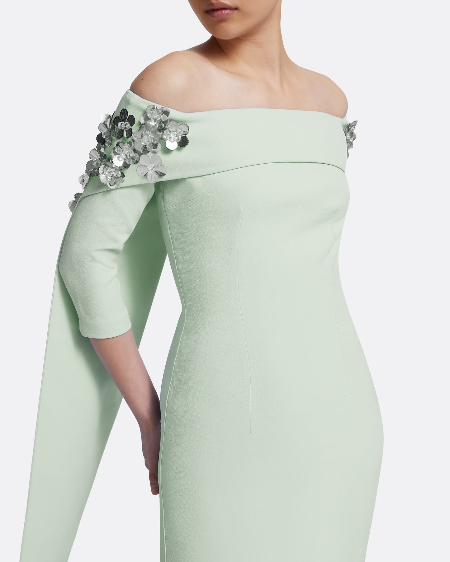 Bellara Spearmint Harness & Soshin Dress