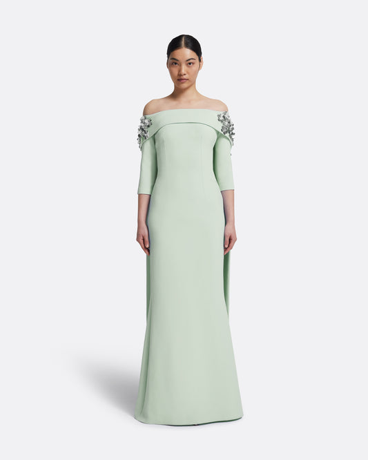 Bellara Spearmint Harness & Soshin Dress