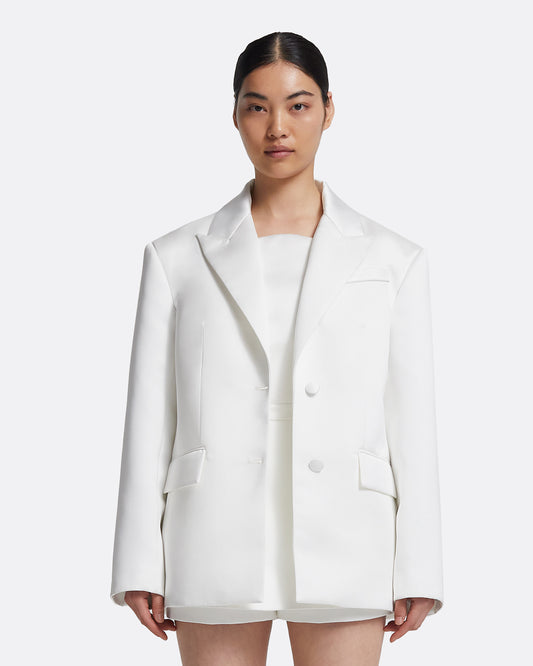 Maurissa Jacket in Porcelain