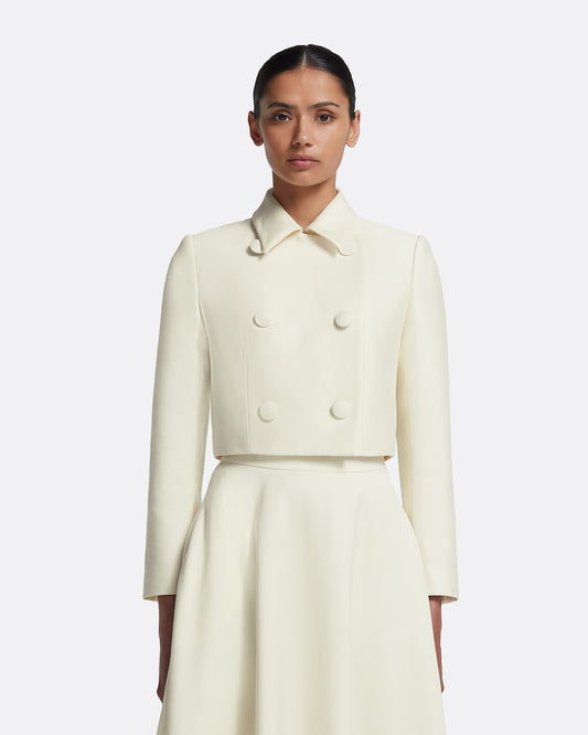 Yui Jacket in Eggshell