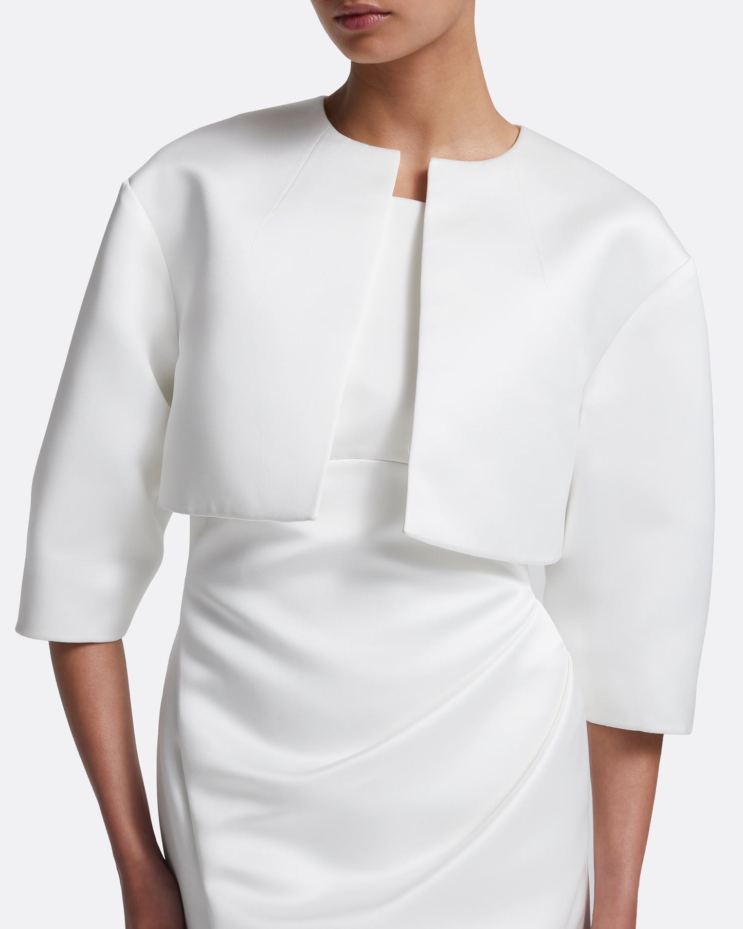 Mizuki Jacket in Porcelain