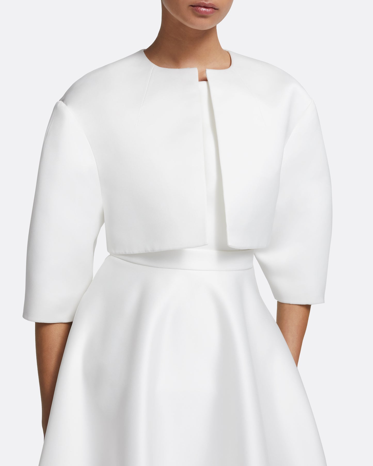 Mizuki Jacket in Porcelain