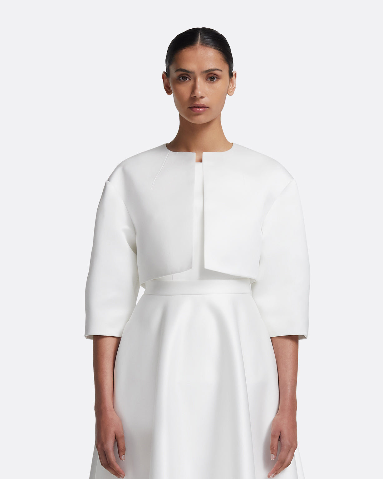 Mizuki Jacket in Porcelain