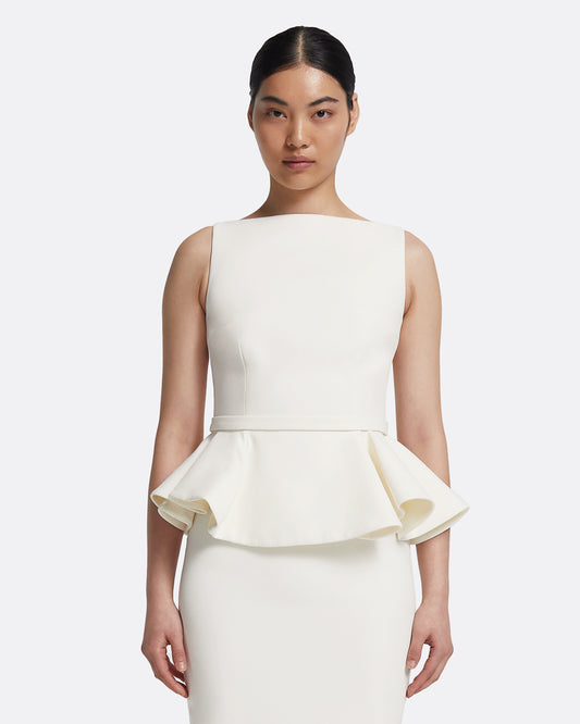 Komomi Tops In Ivory