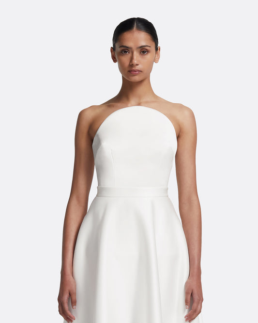 Lorena Top in Porcelain