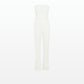 Manore Ivory Harness With Myrine Jumpsuit
