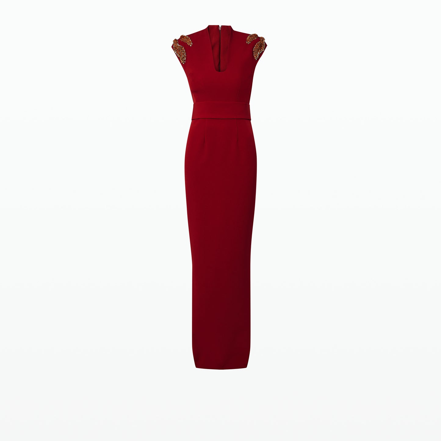 Dana Azalea Red Long Dress