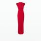 Dana Dazzling Red Long Dress