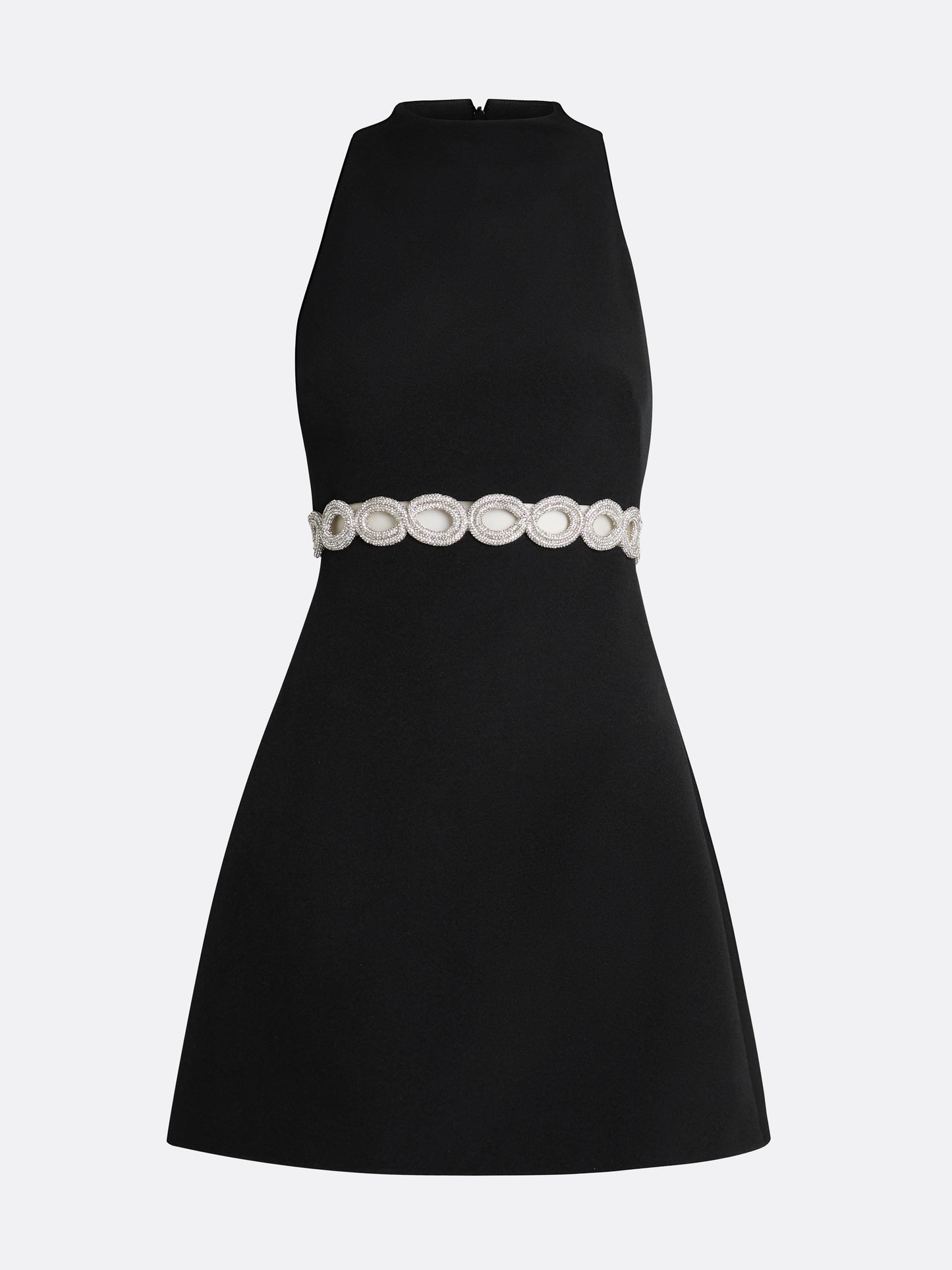 Jalian Short Dress in Black