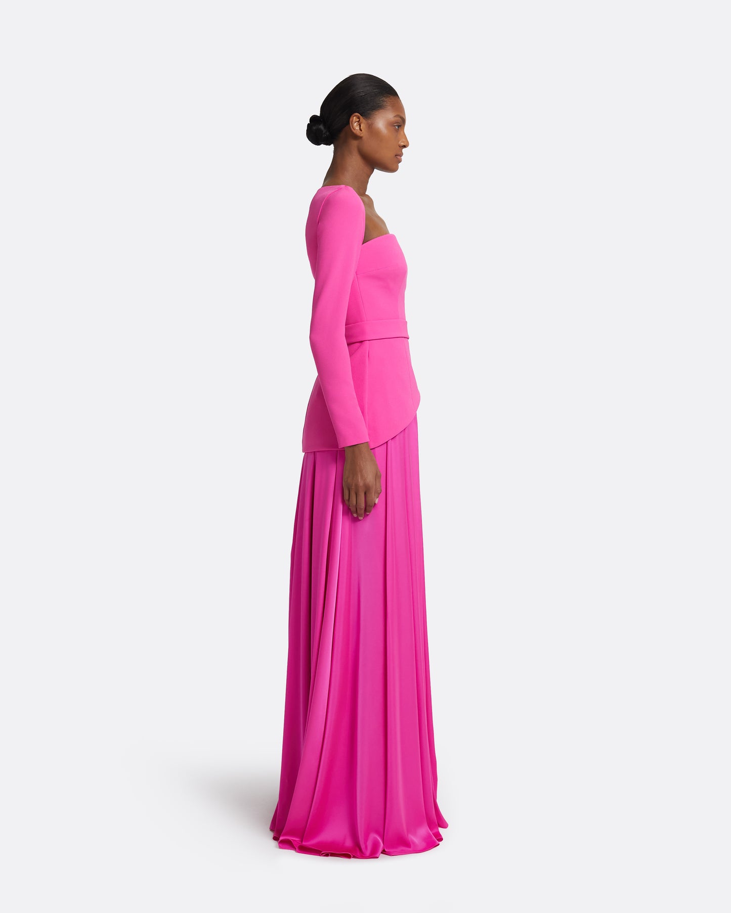 Desta Long Dress In Beverley