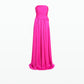 Victoire & Cela Beverley Long Dress and Cape
