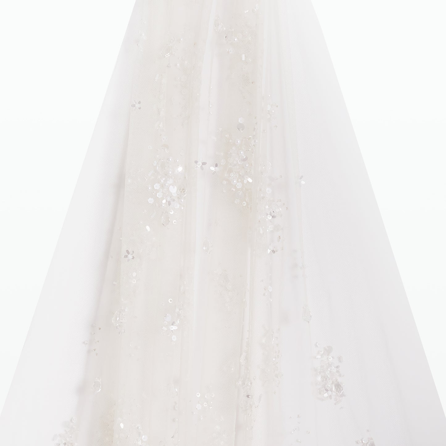Edith Bouquet Embroidered Veil
