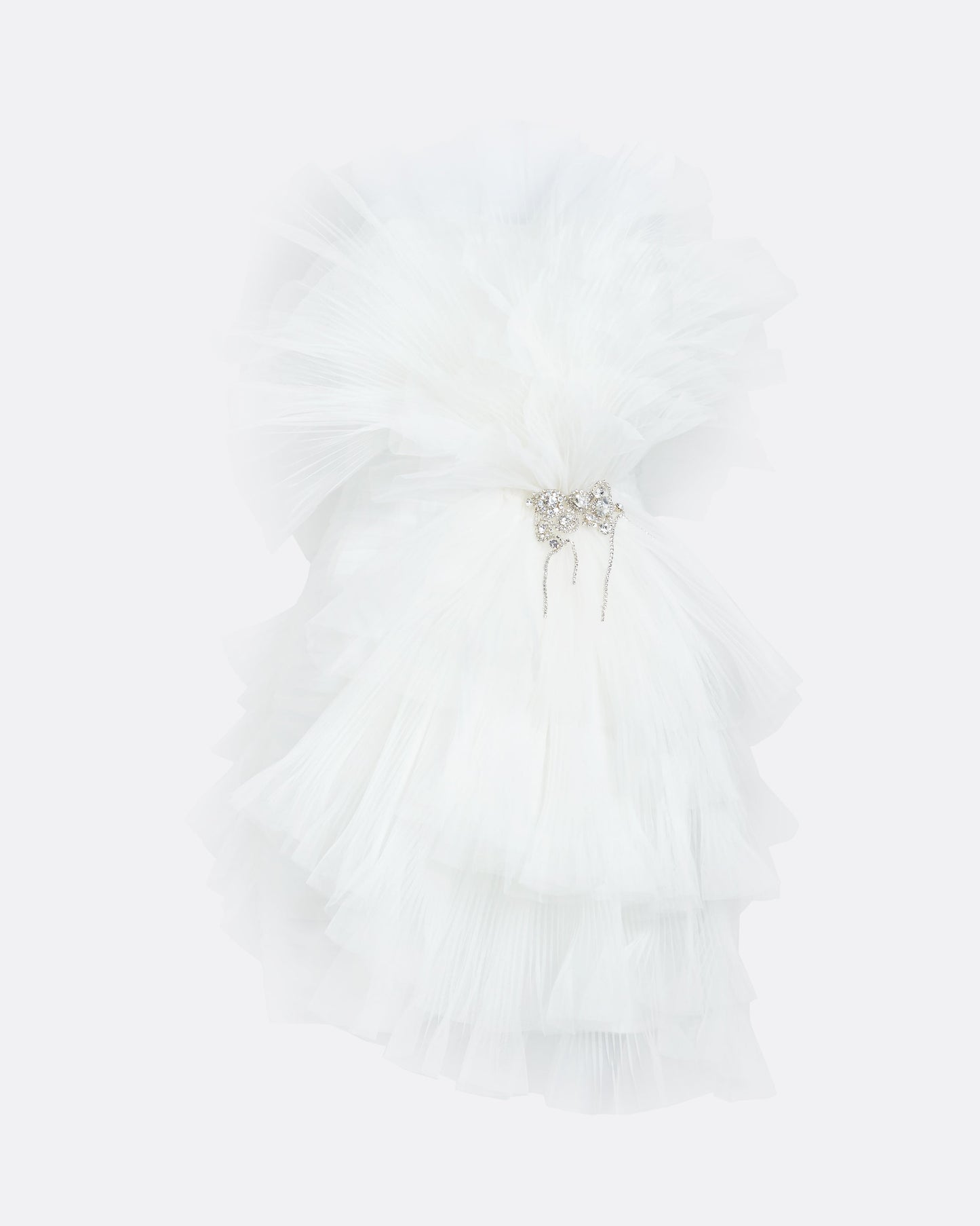 Tissy Ivory Short Dress