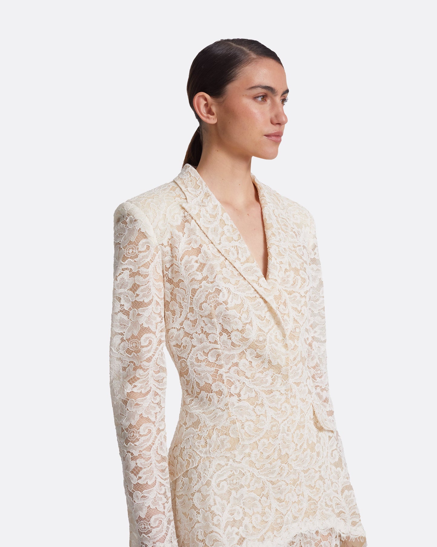 Gregoria Ivory Jacket