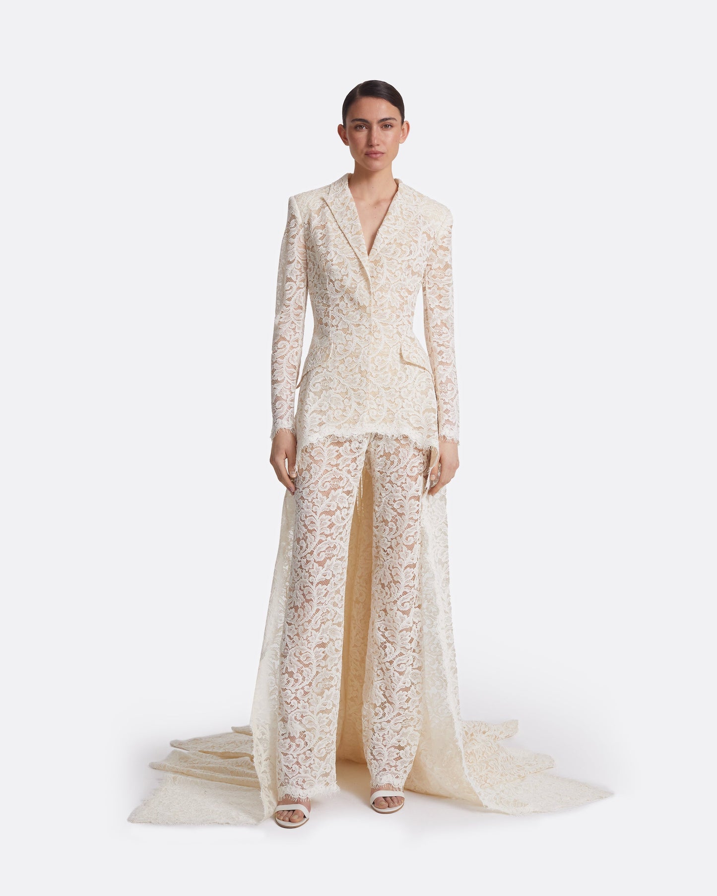 Gregoria Ivory Jacket