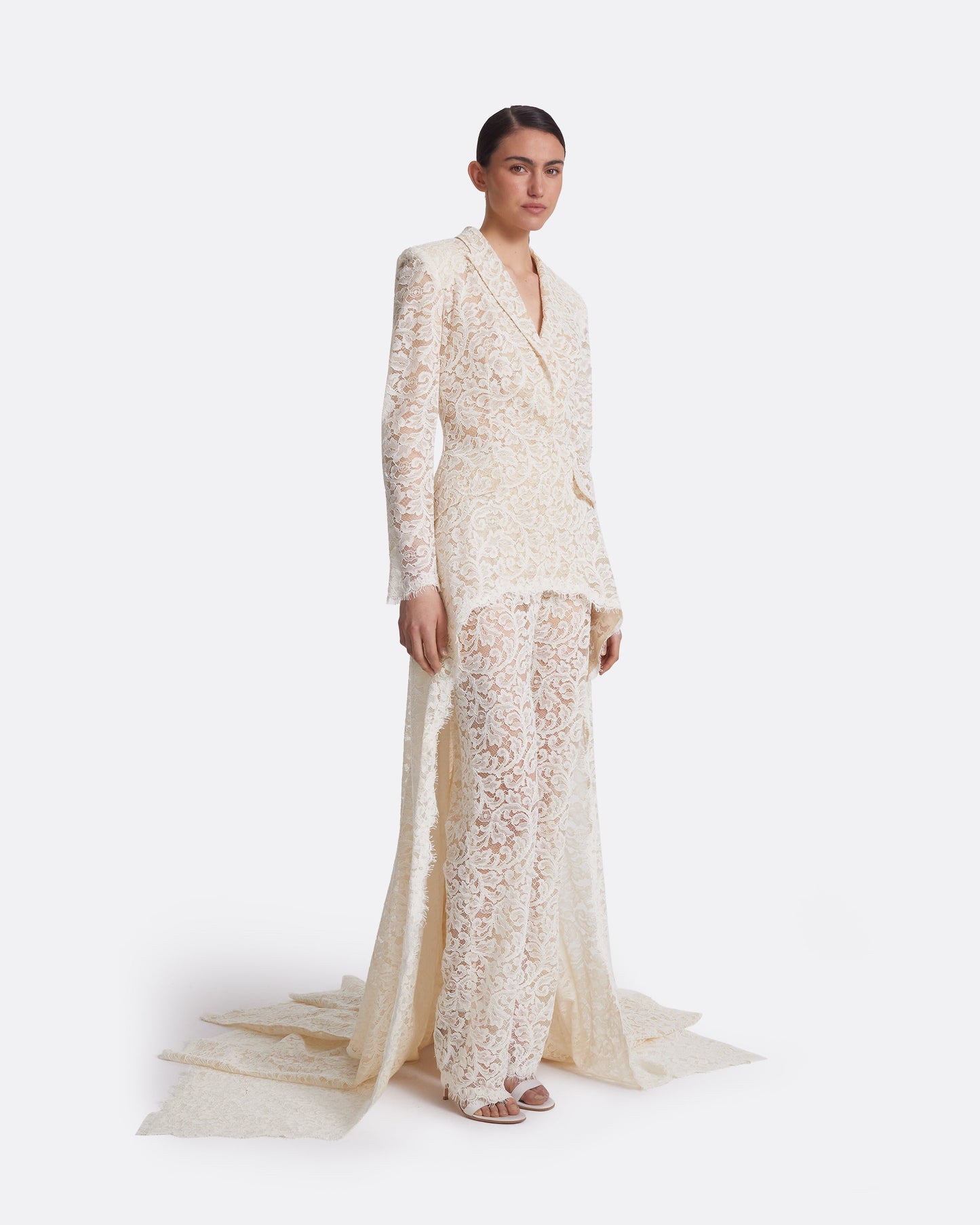 Gregoria Ivory Jacket