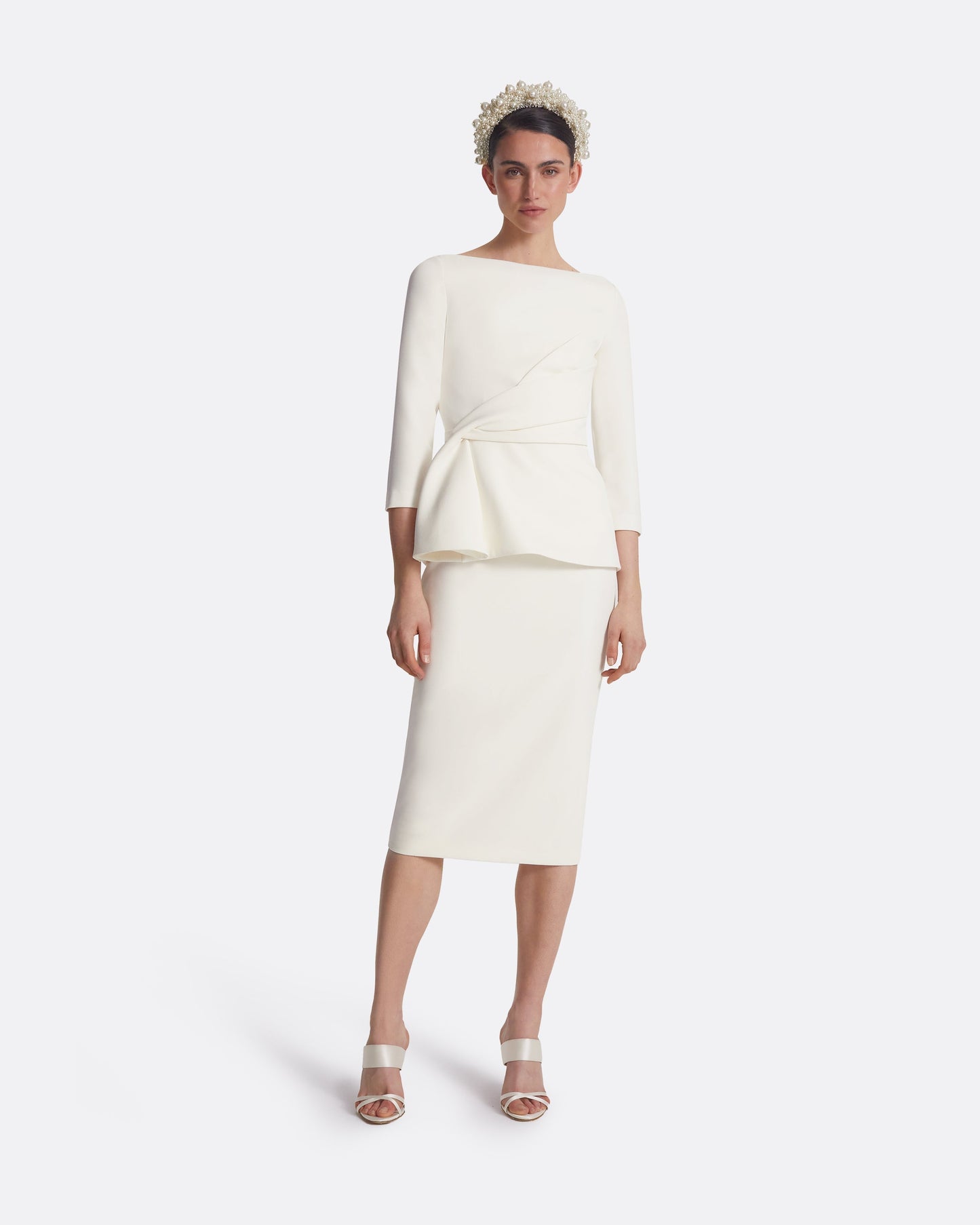 Hokoku Ivory Skirt