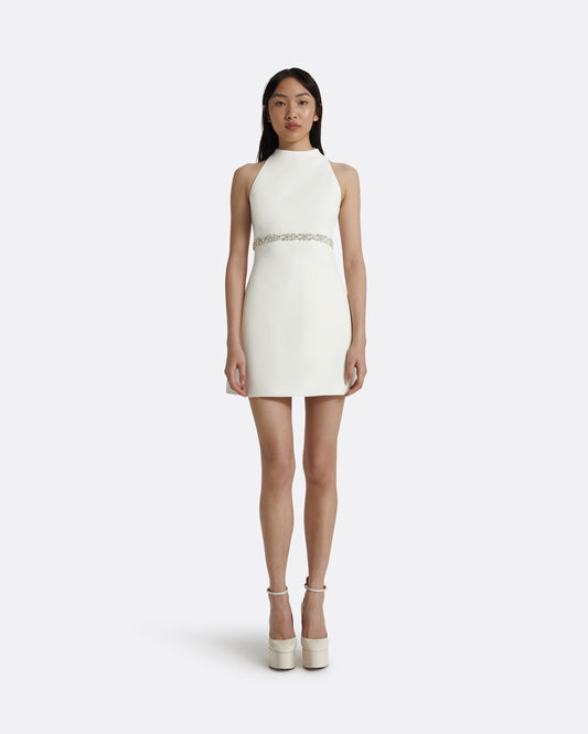 Jasie Ivory Short Dress
