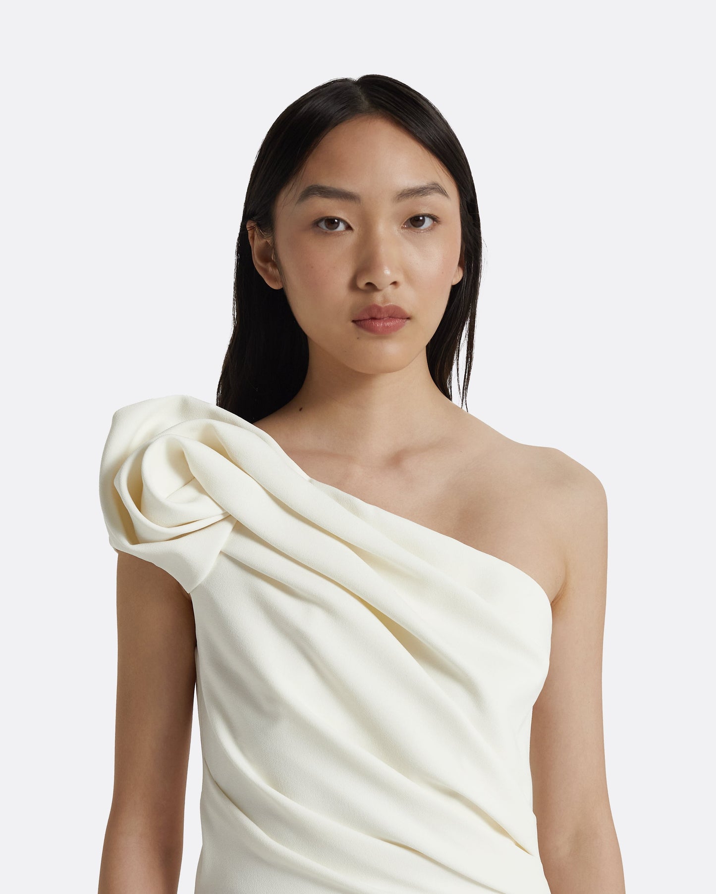 Granalle Ivory Midi Dress