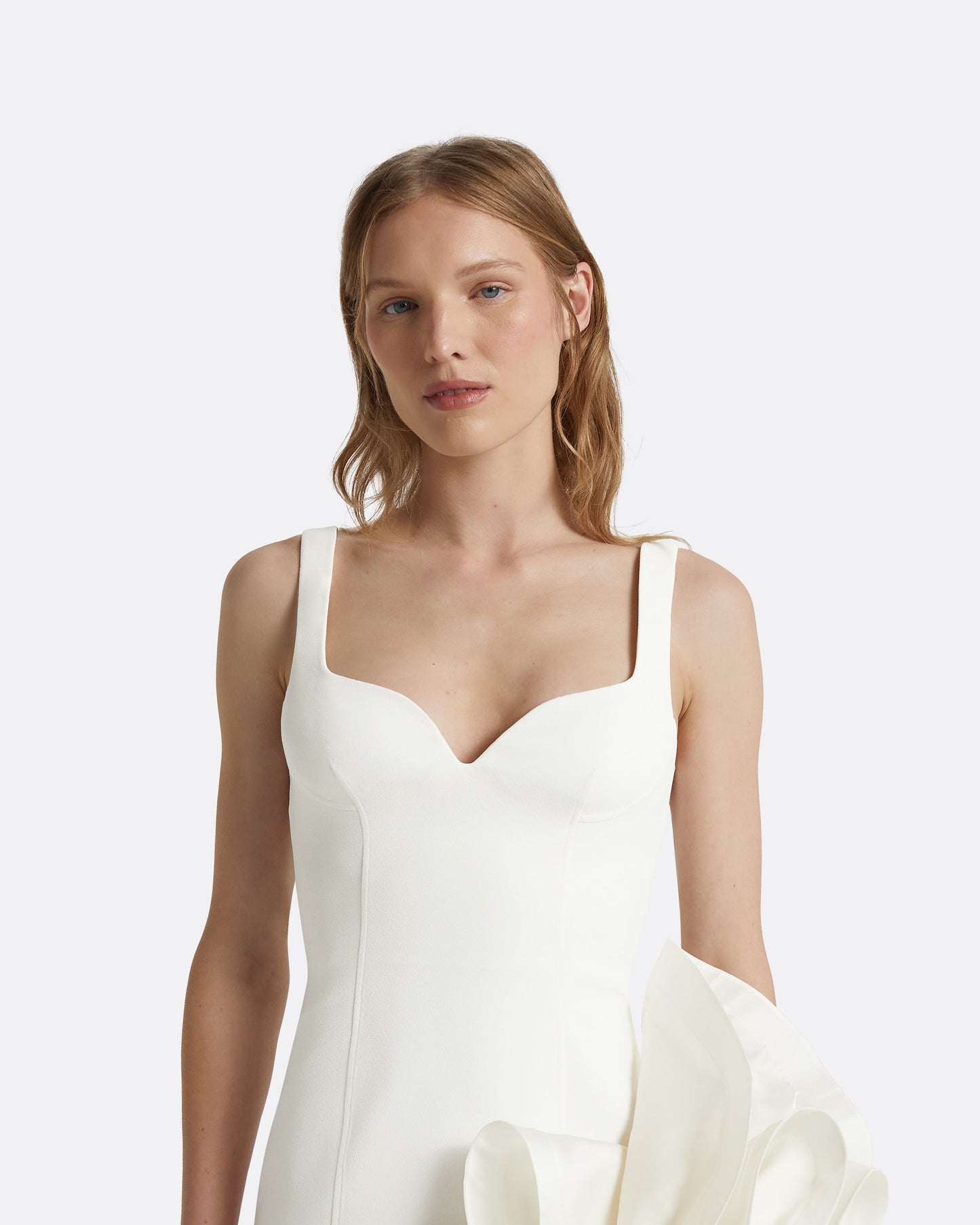 Tenaya Ivory Mini Dress