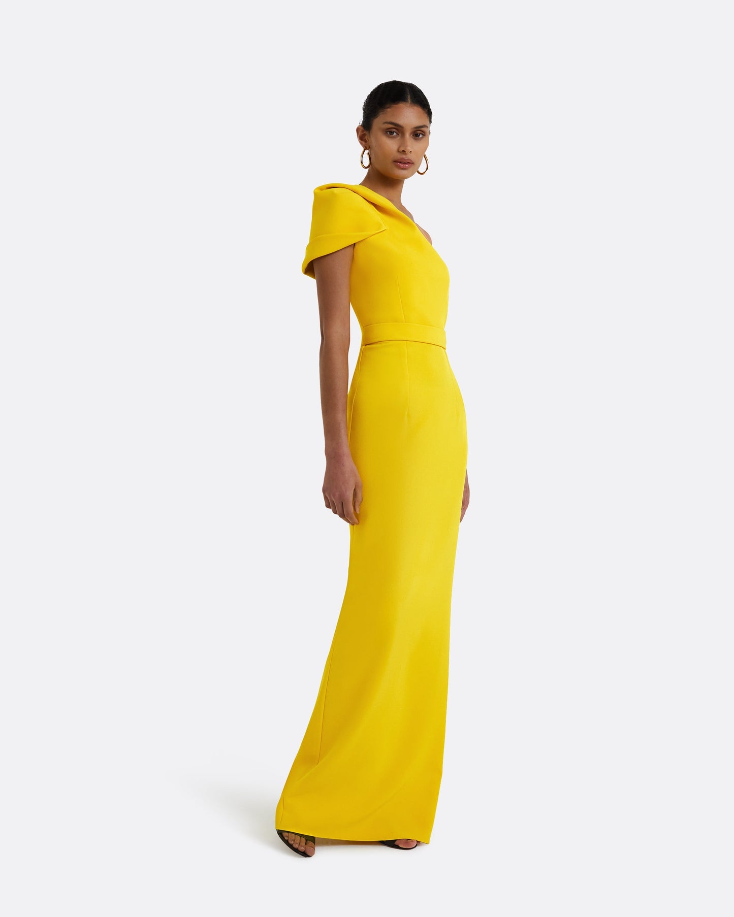 Kora Canary Long Dress