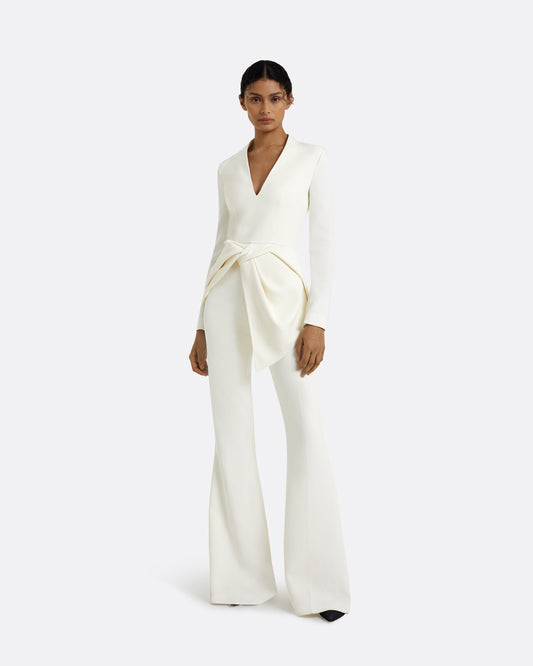 Halluana Ivory Trousers
