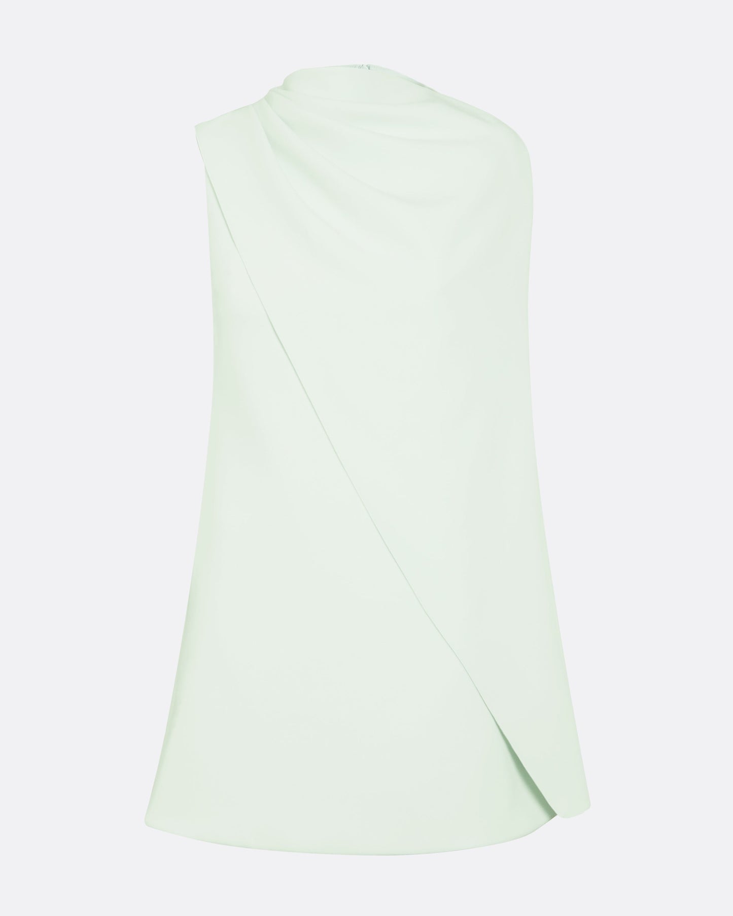 Margareta Spearmint Short Dress