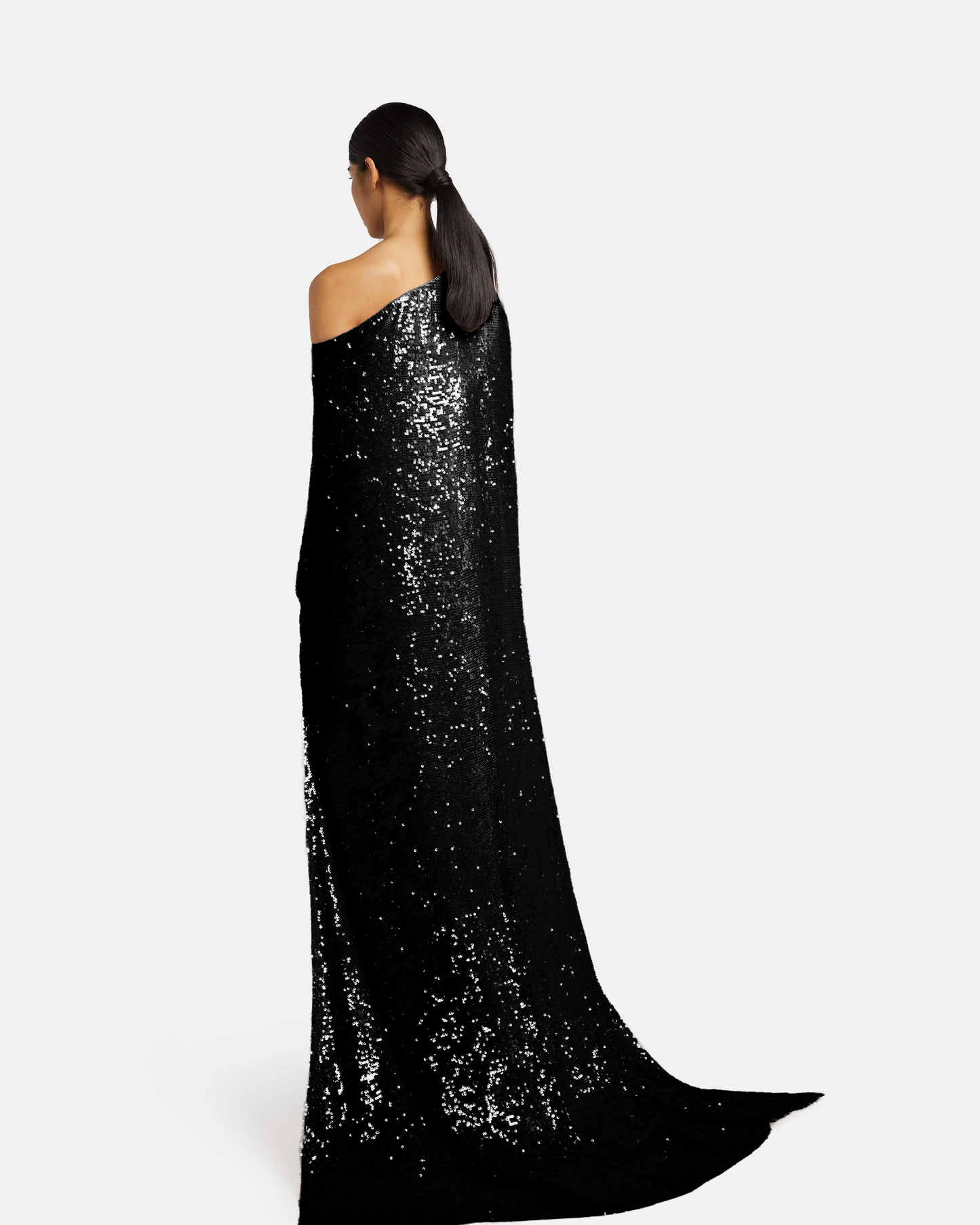 Cadenza Black Long Dress